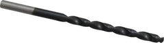 Chicago-Latrobe - #16 135° Cobalt Jobber Drill - TiAlN Finish, Right Hand Cut, Spiral Flute, Straight Shank, 3-3/8" OAL, Split Point - Americas Industrial Supply