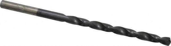 Chicago-Latrobe - #21 135° Cobalt Jobber Drill - TiAlN Finish, Right Hand Cut, Spiral Flute, 3-1/4" OAL, Split Point - Americas Industrial Supply