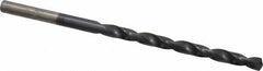 Chicago-Latrobe - #21 135° Cobalt Jobber Drill - TiAlN Finish, Right Hand Cut, Spiral Flute, 3-1/4" OAL, Split Point - Americas Industrial Supply