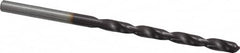 Chicago-Latrobe - #25 135° Cobalt Jobber Drill - TiAlN Finish, Right Hand Cut, Spiral Flute, Straight Shank, 3" OAL, Split Point - Americas Industrial Supply