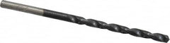 Chicago-Latrobe - #30 135° Cobalt Jobber Drill - TiAlN Finish, Right Hand Cut, Spiral Flute, Straight Shank, 2-3/4" OAL, Split Point - Americas Industrial Supply