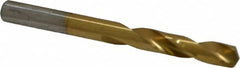 Chicago-Latrobe - #1 135° Spiral Flute High Speed Steel Screw Machine Drill Bit - Americas Industrial Supply