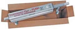 Stanley - 36" Door Width, Alarmed Exit Device Manual Damper - Americas Industrial Supply