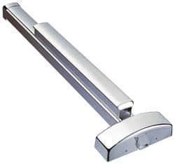 Stanley - 36" Closer Body Length, Rim Exit Device Manual Damper - 630-Stainless Steel Finish, Reversible - Americas Industrial Supply