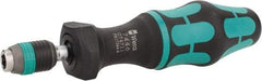 Wera - 1 Piece, 11 to 29 In/Lb, Adjustable Torque Limiting Screwdriver - 6" OAL, 1/4" Drive, 1 In/Lb Graduation - Americas Industrial Supply