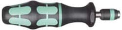 Wera - 1 Piece, 2-1/2 to 11-1/2 In/Lb, Preset Torque Limiting Screwdriver - 1/4" Drive - Americas Industrial Supply