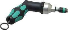 Wera - 25 to 55 In/Lb, Adjustable Torque Limiting Screwdriver - 6" OAL, 1/4" Drive, 2.5 In/Lb Graduation - Americas Industrial Supply