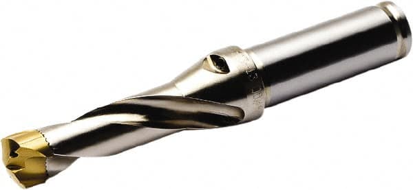 Seco - 11.5 to 11.99mm Diam, 3xD, 30mm Max Depth, 16mm Shank Diam, 38mm Flute, 101mm OAL, Replaceable Tip Drill - SD103 Toolholder, Series Crownloc - Americas Industrial Supply