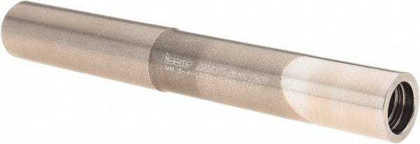 Iscar - Multimaster 3/4" Stepped Shank Milling Tip Insert Holder & Shank - 0.72" Neck Diam, T12 Neck Thread, 5-1/2" OAL, Carbide MM S-A Tool Holder - Americas Industrial Supply
