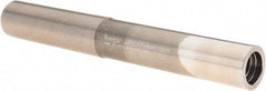 Iscar - Multimaster 3/4" Stepped Shank Milling Tip Insert Holder & Shank - 0.72" Neck Diam, T12 Neck Thread, 5-1/2" OAL, Carbide MM S-A Tool Holder - Americas Industrial Supply