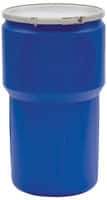 Eagle - 14 Gallon Capacity, Metal Lever Lock, Blue Lab Pack - 5 Gallon Container, Polyethylene, 220 Lb. Capacity, UN 1H2/X65/S; UN 1H2/Y100/S Listing - Americas Industrial Supply