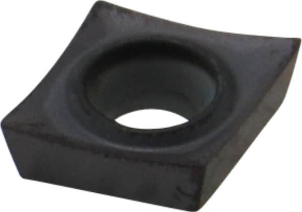 Kennametal - CPGT21.50.5 HP Grade KC5010 Carbide Turning Insert - TiAlN Finish, 80° Diamond, 1/4" Inscr Circle, 3/32" Thick, 0.0079" Corner Radius - Americas Industrial Supply