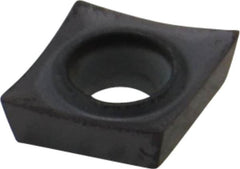 Kennametal - CPGT21.50.5 HP Grade KC5010 Carbide Turning Insert - TiAlN Finish, 80° Diamond, 1/4" Inscr Circle, 3/32" Thick, 0.0079" Corner Radius - Americas Industrial Supply