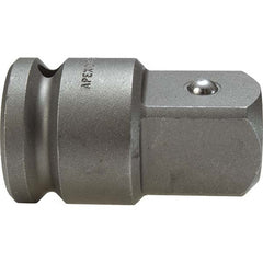 Apex - Socket Adapters & Universal Joints Type: Drive Adapter Male Size: 1/2 - Americas Industrial Supply