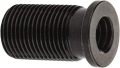 Iscar - Hex Socket Cap Screw for Indexable Turning - M6x0.5 Thread, For Use with Tool Holders - Americas Industrial Supply