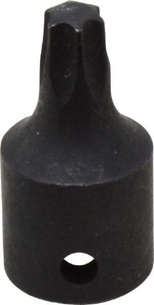 Blackhawk by Proto - 1/4" Drive, T30 Impact Torx Bit Socket - 1-3/16" OAL - Americas Industrial Supply