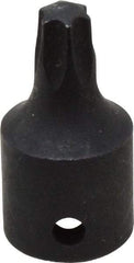 Blackhawk by Proto - 1/4" Drive, T30 Impact Torx Bit Socket - 1-3/16" OAL - Americas Industrial Supply