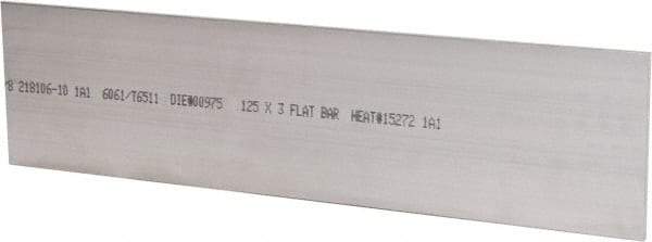 Value Collection - 1/8 Inch Thick x 3 Inch Wide x 12 Inch Long, Aluminum Strip - Alloy 6061 - Americas Industrial Supply