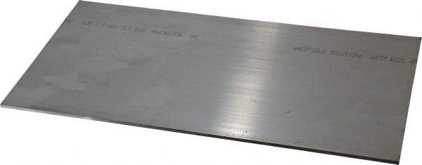 Value Collection - 1/8 Inch Thick x 6 Inch Wide x 12 Inch Long, Aluminum Strip - Alloy 6061 - Americas Industrial Supply