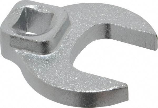 Blackhawk by Proto - 7/8" 3/8" Drive Chrome Open End Crowfoot Wrench - 1-23/32" OAL - Americas Industrial Supply