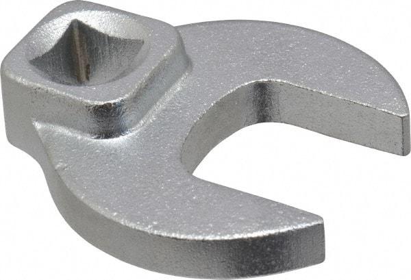 Blackhawk by Proto - 19mm 3/8" Drive Chrome Open End Crowfoot Wrench - 1-19/32" OAL - Americas Industrial Supply