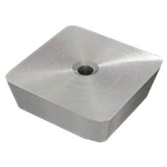 Iscar - SEK42 TN Grade IC50M Carbide Milling Insert - Uncoated, 1/8" Thick, 1/2" Inscribed Circle - Americas Industrial Supply