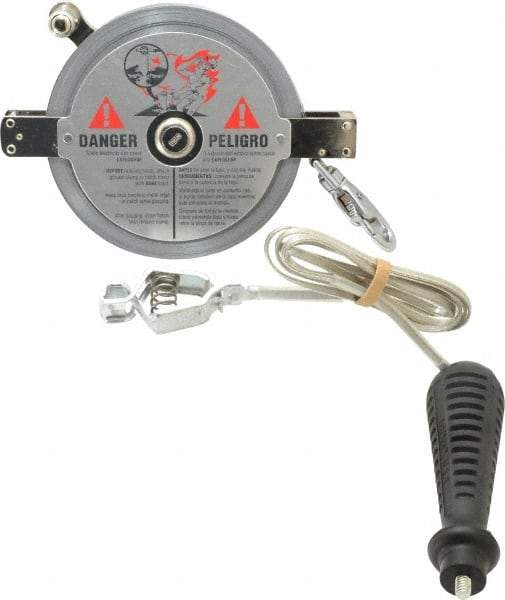 Lufkin - 75' x 1/2" Tape Measure - 1/8" Graduation, D1 Graduation Style, Silver Case - Americas Industrial Supply