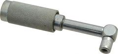 PRO-LUBE - 2" Long, 90° Angle Adapter Grease Gun Adapter - Americas Industrial Supply