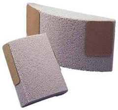 Norton - 11-1/4" Wide x 8" High x 3" Thick Grinding Segment - 30 Grit - Americas Industrial Supply