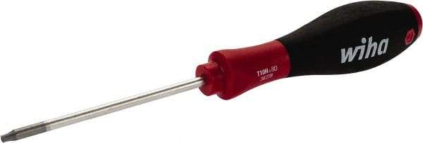 Wiha - TR10 Torx Driver - 3.1" Blade Length, Ergonomic Handle - Americas Industrial Supply