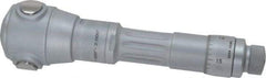 TESA Brown & Sharpe - 1.6 to 2", 3" Gage Depth, Mechanical Inside Hole Micrometer - 0.0002" Graduation, Ratchet Stop Thimble - Americas Industrial Supply