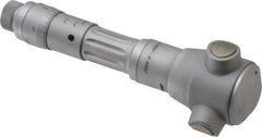 TESA Brown & Sharpe - 2 to 2.4", 3" Gage Depth, Mechanical Inside Hole Micrometer - 0.0002" Graduation, Ratchet Stop Thimble - Americas Industrial Supply