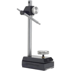 TESA Brown & Sharpe - Rectangular Base, Indicator Transfer Stand - 8-7/8" High, 3-1/2" Base Length x 2-1/2" Base Width x 1.3" Base Height, Includes Holder - Americas Industrial Supply