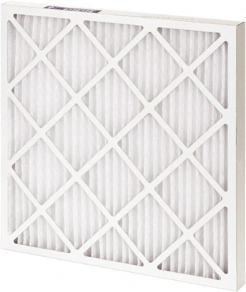 PRO-SOURCE - 18 x 24 x 2", MERV 8, 30 to 35% Efficiency, Wire-Backed Pleated Air Filter - Americas Industrial Supply