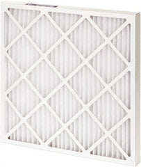 PRO-SOURCE - 18 x 24 x 2", MERV 8, 30 to 35% Efficiency, Wire-Backed Pleated Air Filter - Americas Industrial Supply