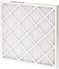 PRO-SOURCE - 10 x 20 x 2", MERV 8, 30 to 35% Efficiency, Wire-Backed Pleated Air Filter - Americas Industrial Supply