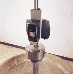 SC Johnson Professional - Liquid Soap Dispenser Hardware - Metal & Plastic, Counter Mounted, Chrome/Black - Americas Industrial Supply