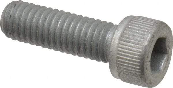 Value Collection - #10-32 UNF Hex Socket Drive, Socket Cap Screw - Alloy Steel, Zinc-Plated Finish, Fully Threaded, 5/8" Length Under Head - Americas Industrial Supply