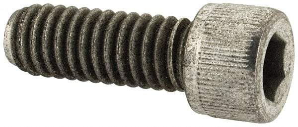 Value Collection - 5/16-18 UNC Hex Socket Drive, Socket Cap Screw - Alloy Steel, Zinc-Plated Finish, Fully Threaded, 7/8" Length Under Head - Americas Industrial Supply