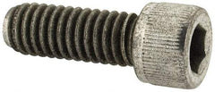 Value Collection - 5/16-18 UNC Hex Socket Drive, Socket Cap Screw - Alloy Steel, Zinc-Plated Finish, Fully Threaded, 7/8" Length Under Head - Americas Industrial Supply
