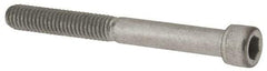Value Collection - 5/16-18 UNC Hex Socket Drive, Socket Cap Screw - Alloy Steel, Zinc-Plated Finish, Partially Threaded, 3" Length Under Head - Americas Industrial Supply