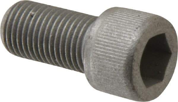 Value Collection - 3/8-24 UNF Hex Socket Drive, Socket Cap Screw - Alloy Steel, Zinc-Plated Finish, Fully Threaded, 3/4" Length Under Head - Americas Industrial Supply