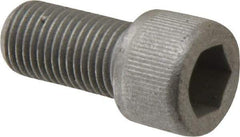 Value Collection - 3/8-24 UNF Hex Socket Drive, Socket Cap Screw - Alloy Steel, Zinc-Plated Finish, Fully Threaded, 3/4" Length Under Head - Americas Industrial Supply