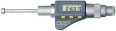 TESA Brown & Sharpe - 0.32" to 0.4", IP40 & IP54, Electronic Inside Micrometer - 0.00005" Resolution, 0.00016" Accuracy, 55" Gage Depth - Americas Industrial Supply