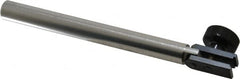 TESA Brown & Sharpe - 3-5/8 Inch Shank Length, 3/8 Inch Diameter Test Indicator Holder - For Use with BESTEST Test Indicators - Americas Industrial Supply