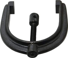 TESA Brown & Sharpe - 2-1/2 Inch Max Capacity of V, 3 Inch Long x 2-1/2 Inch Wide x 2-1/2 Inch High, V-Block Clamp - 90° V Angle, Mild Steel Clamp, Use with Model 749-1 V-Block - Americas Industrial Supply