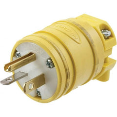 Hubbell Wiring Device-Kellems - Straight Blade Plugs & Connectors Connector Type: Plug Grade: Industrial - Americas Industrial Supply