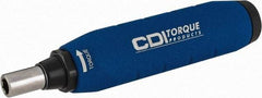 CDI - 1 Piece, 5/8 to 6-1/4 In/Lb, Female Hex Preset Torque Limiting Screwdriver - 5.3" OAL, 1/4" Drive - Americas Industrial Supply
