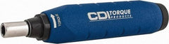 CDI - 1 Piece, 3 to 15 In/Lb, Female Hex Preset Torque Limiting Screwdriver - 5.3" OAL, 1/4" Drive - Americas Industrial Supply