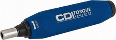 CDI - 1 Piece, 4 to 40 In/Lb, Female Hex Preset Torque Limiting Screwdriver - 6" OAL, 1/4" Drive - Americas Industrial Supply
